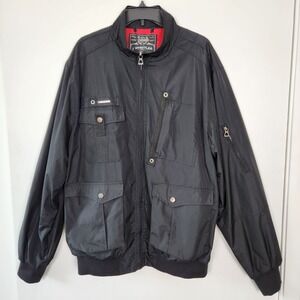 J. Whistler Men's Field Jacket, XXL, Water Resistant, Multiple Pockets, NICE!
